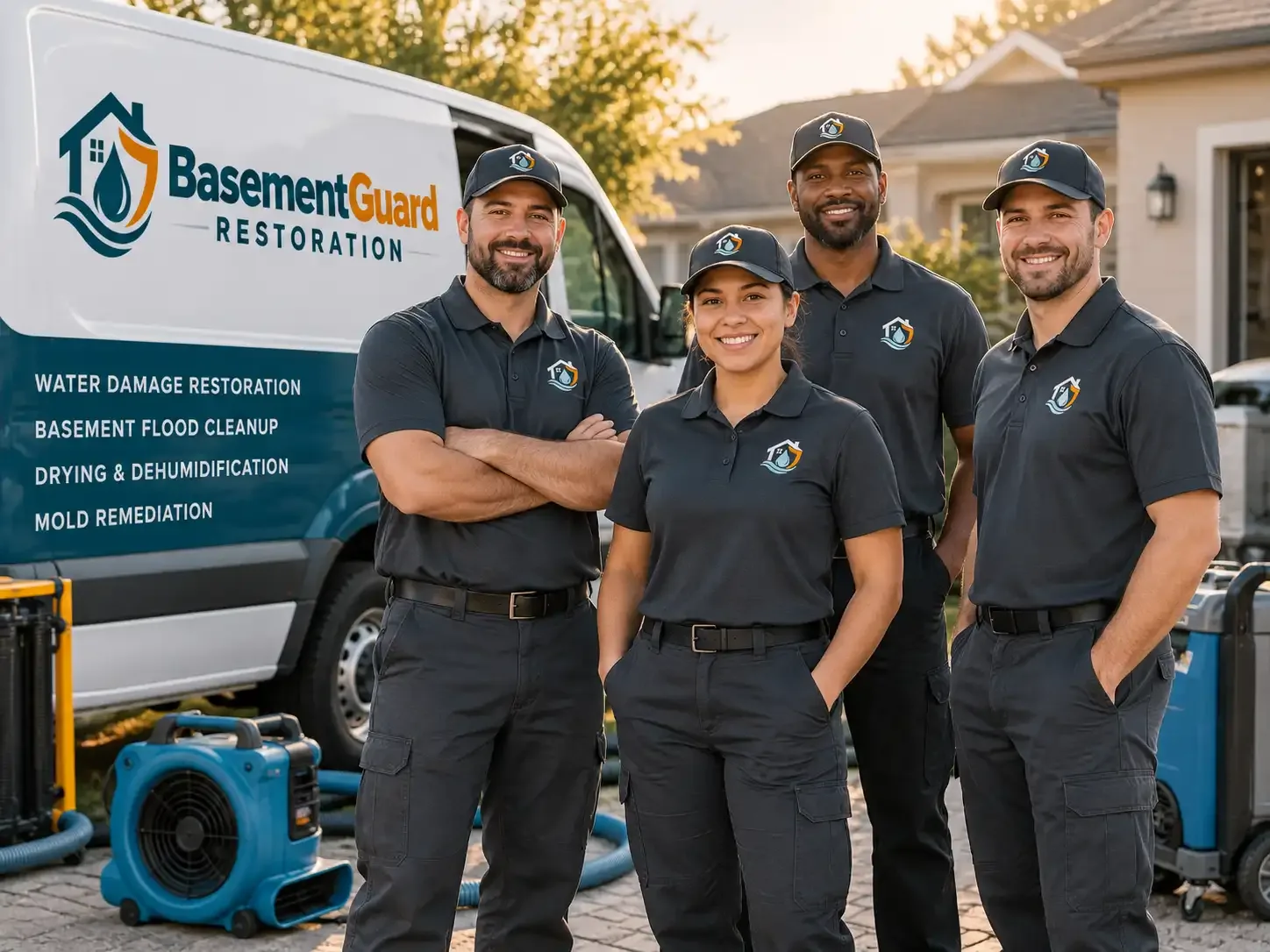 Basement Water Damage Restoration company in Alderpoint, CA